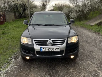 Авто Volkswagen Touareg 2007 № 8716717