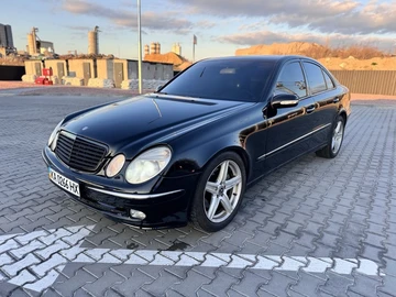 Авто Mercedes E Серия 2002 № 8716765