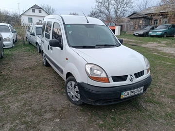 Авто Renault Kangoo Passenger 2005 № 8716766