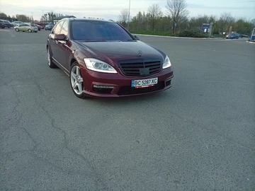 Авто Mercedes S Серия 2007 № 8716778