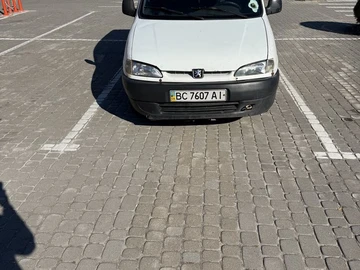 Авто Peugeot Partner 2000 № 8716779