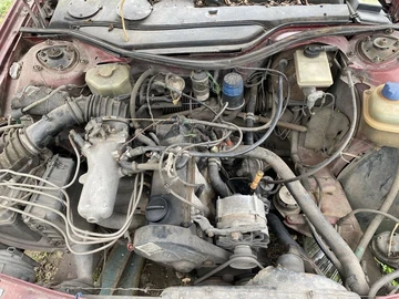 Авто Audi 100 1986 № 8716780