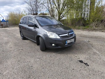 Авто Opel Zafira 2010 № 8716786
