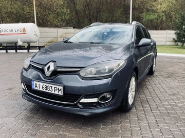 Авто Renault Megane 2016 № 8716790