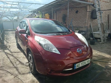 Авто Nissan Leaf 2014 № 8716795