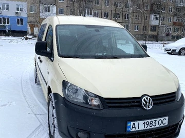 Авто Volkswagen Caddy 2012 № 8716797