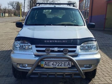 Авто Chevrolet Niva 2007 № 8716832