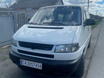 Авто Volkswagen Transporter 2002 № 8716863