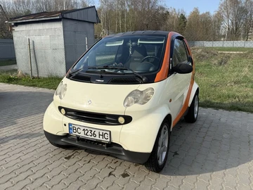 Авто smart Fortwo 2003 № 8716904