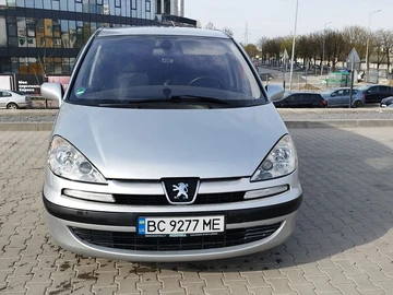 Авто Peugeot 807 2004 № 8716912