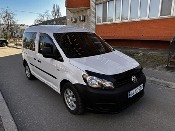Авто Volkswagen Caddy 2011 № 8716959