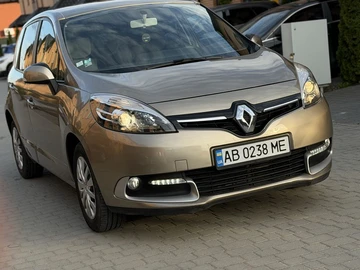 Авто Renault Scenic Iii 2014 № 8717010