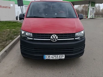 Авто Volkswagen Transporter 2018 № 8717011