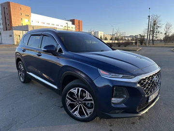 Авто Hyundai Santa Fe 2020 № 8717032