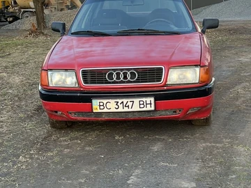 Авто Audi 80 1987 № 8717033