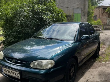 Авто KIA Sephia 1998 № 8717051