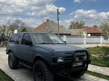 Авто Nissan Terrano 1990 № 8717052