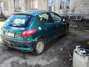 Авто Peugeot 206 2001 № 8717072