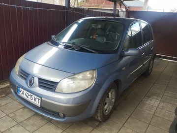 Авто Renault Scenic Ii 2006 № 8717102