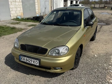 Авто Daewoo Lanos Sens  2008 № 8717134