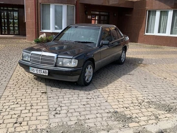 Авто Mercedes 190 1987 № 8717144