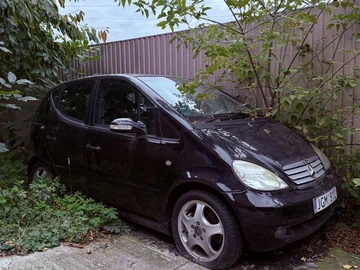 Авто Mercedes A Серия 2002 № 8717167