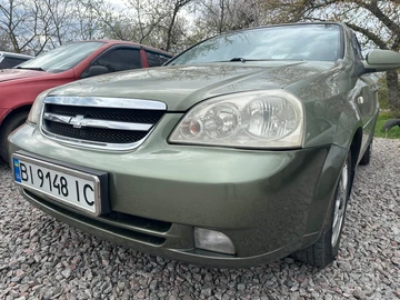 Авто Chevrolet Lacetti 2007 № 8717200