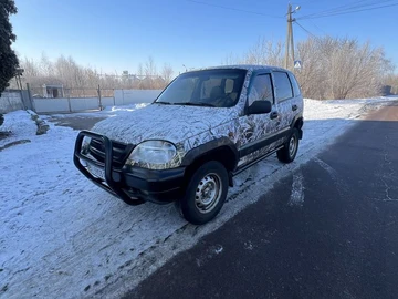 Авто Chevrolet Niva 2006 № 8717203