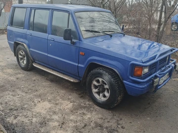 Авто Isuzu Trooper 1999 № 8717209