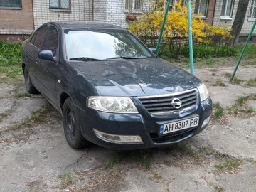 Авто Nissan Almera Classic 2008 № 8717236