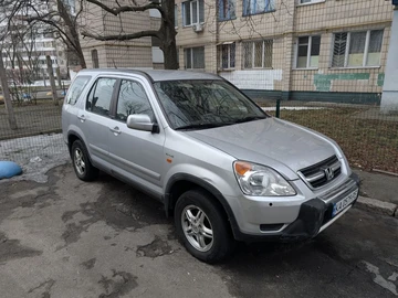 Авто Honda Cr-V 2002 № 8717240