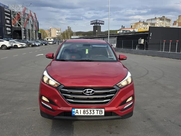 Авто Hyundai Tucson 2017 № 8717242