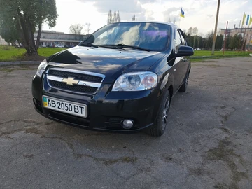 Авто Chevrolet Aveo 2007 № 8717272