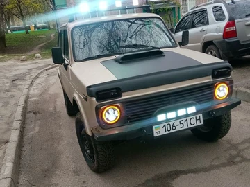 Авто ВАЗ 2121 1985 № 8717334