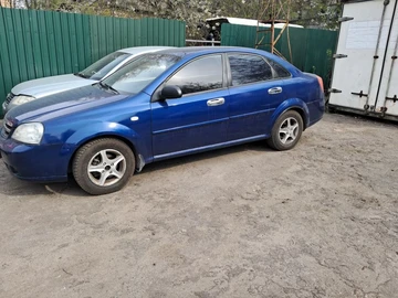 Авто Chevrolet Lacetti 2006 № 8717337