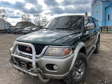 Авто Mitsubishi Pajero Sport 1998 № 8717350