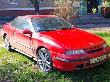 Авто Opel Calibra 1993 № 8717377