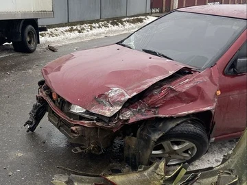 Авто Nissan Almera 1996 № 8717379