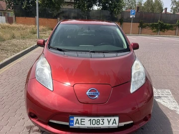Авто Nissan Leaf 2014 № 8717385