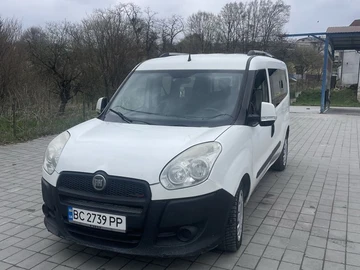 Авто Fiat Doblo 2010 № 8717391