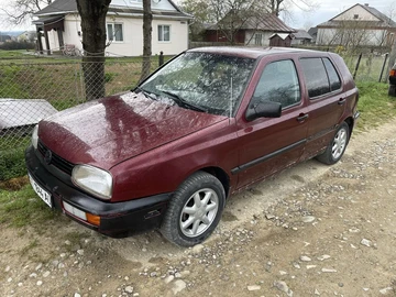 Авто Volkswagen Golf 1997 № 8717410