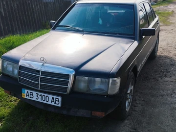 Авто Mercedes 190 1986 № 8717425