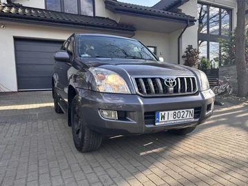 Авто Toyota Land Cruiser Prado 120 2008 № 8717431
