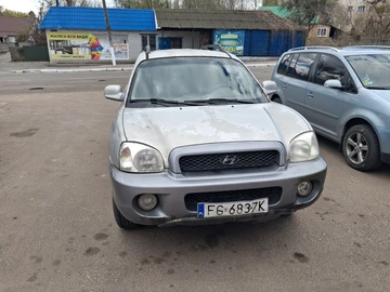 Авто Hyundai Santa Fe 2003 № 8717443