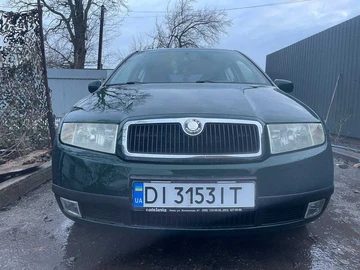 Авто Skoda Fabia 2001 № 8717459