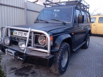 Авто Hyundai Galloper 1995 № 8717462