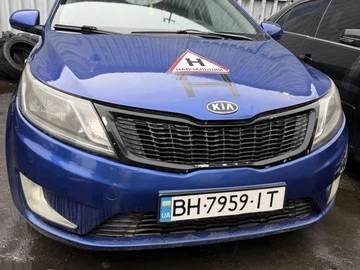 Авто KIA Rio Pride  2012 № 8717505