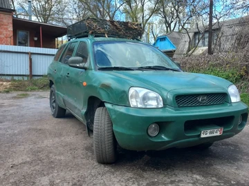 Авто Hyundai Santa Fe 2003 № 8717506