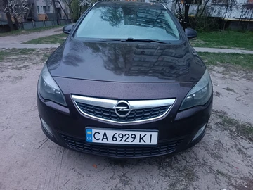 Авто Opel Astra 2012 № 8717606