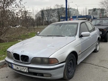 Авто BMW 5 Серия 2001 № 8717622